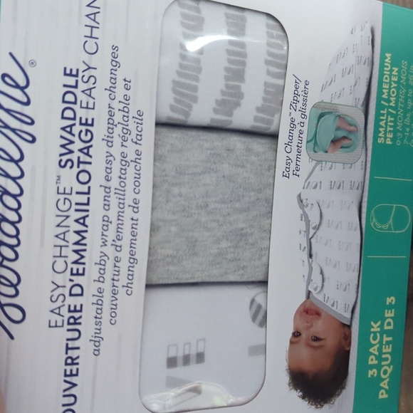 Set of 3-Swaddle Me Small Easy Change Swaddles - Picture 8 of 8